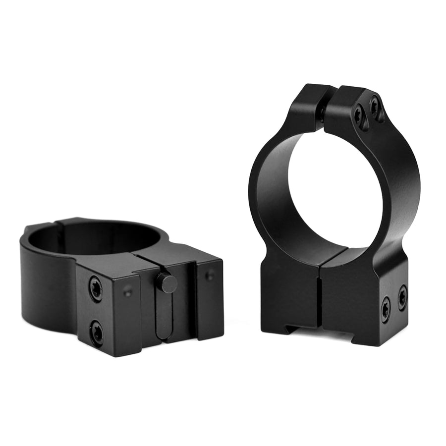 Warne 30mm Matte Rings - High - Tikka/Sako 90