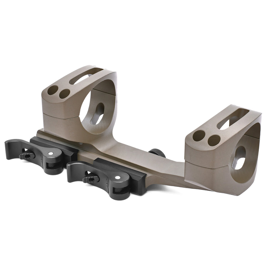 Warne Qd Xskel Scope Mount - 30mm Tan