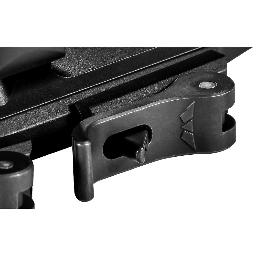 Warne Qd Xskel Scope Mount - 30mm Tan