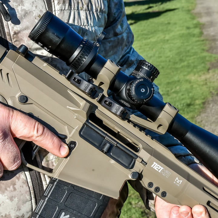 Warne Qd Xskel Scope Mount - 30mm Tan