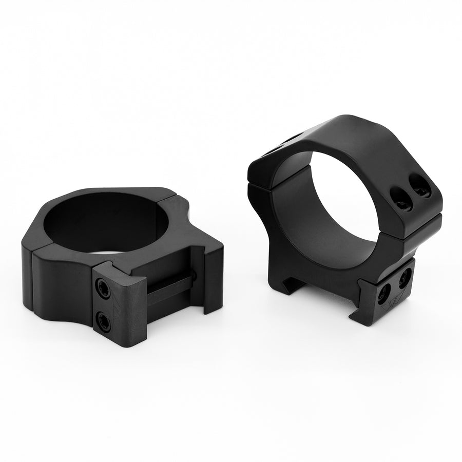 Warne Horizontal 30mm Low Matte Pa Rings
