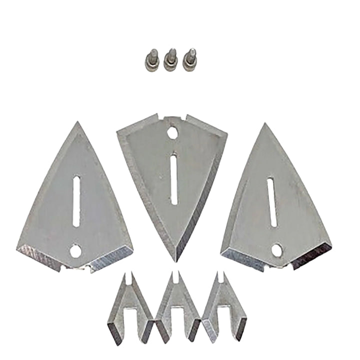 Day Six EVO-X 3/4in Bleeder Blades Broadheads - 3pk