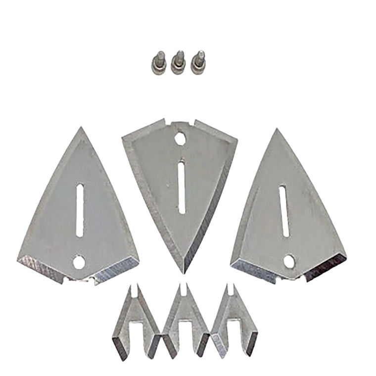 Day Six EVO-X 3/4in Bleeder Blades Broadheads - 3pk
