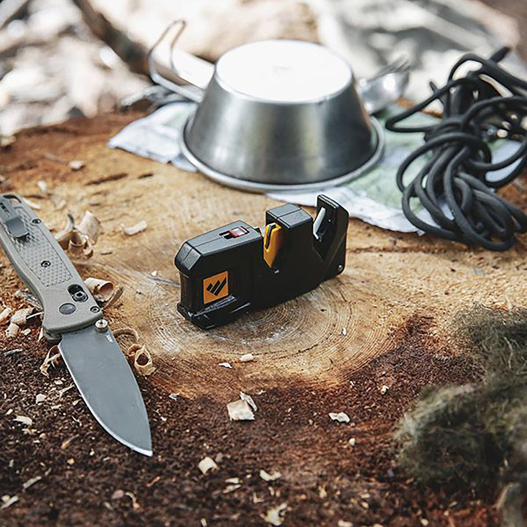 Worksharp Pivot Plus Sharpener
