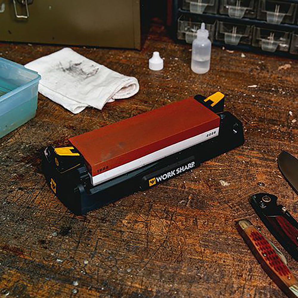 Worksharp Benchtop Whetstone Sharpener