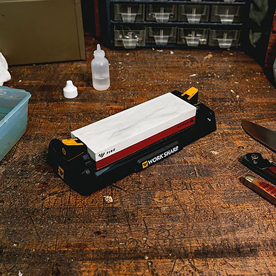 Worksharp Benchtop Whetstone Sharpener