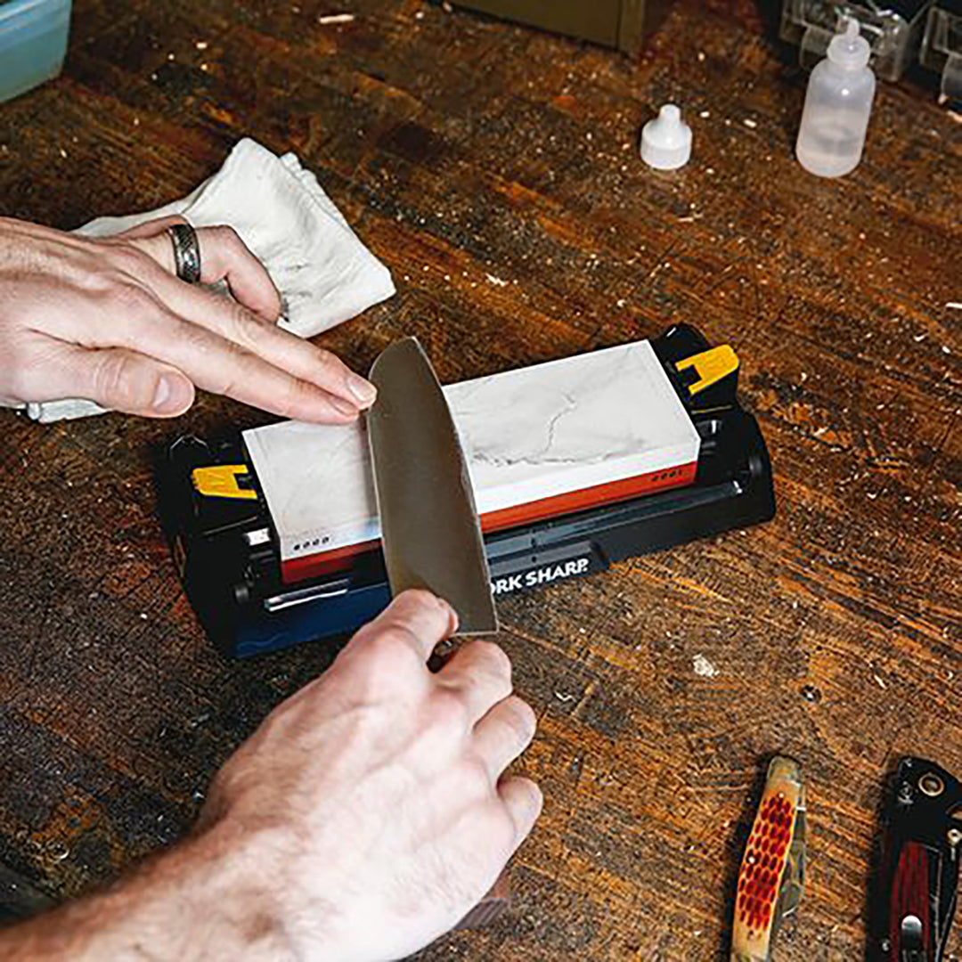 Worksharp Benchtop Whetstone Sharpener