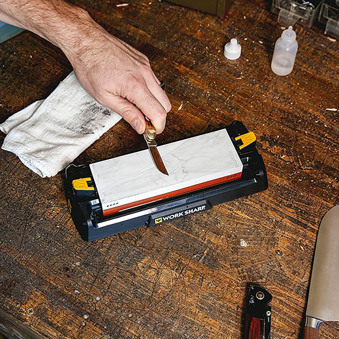Worksharp Benchtop Whetstone Sharpener