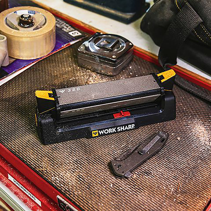 Worksharp Benchstone Sharpener