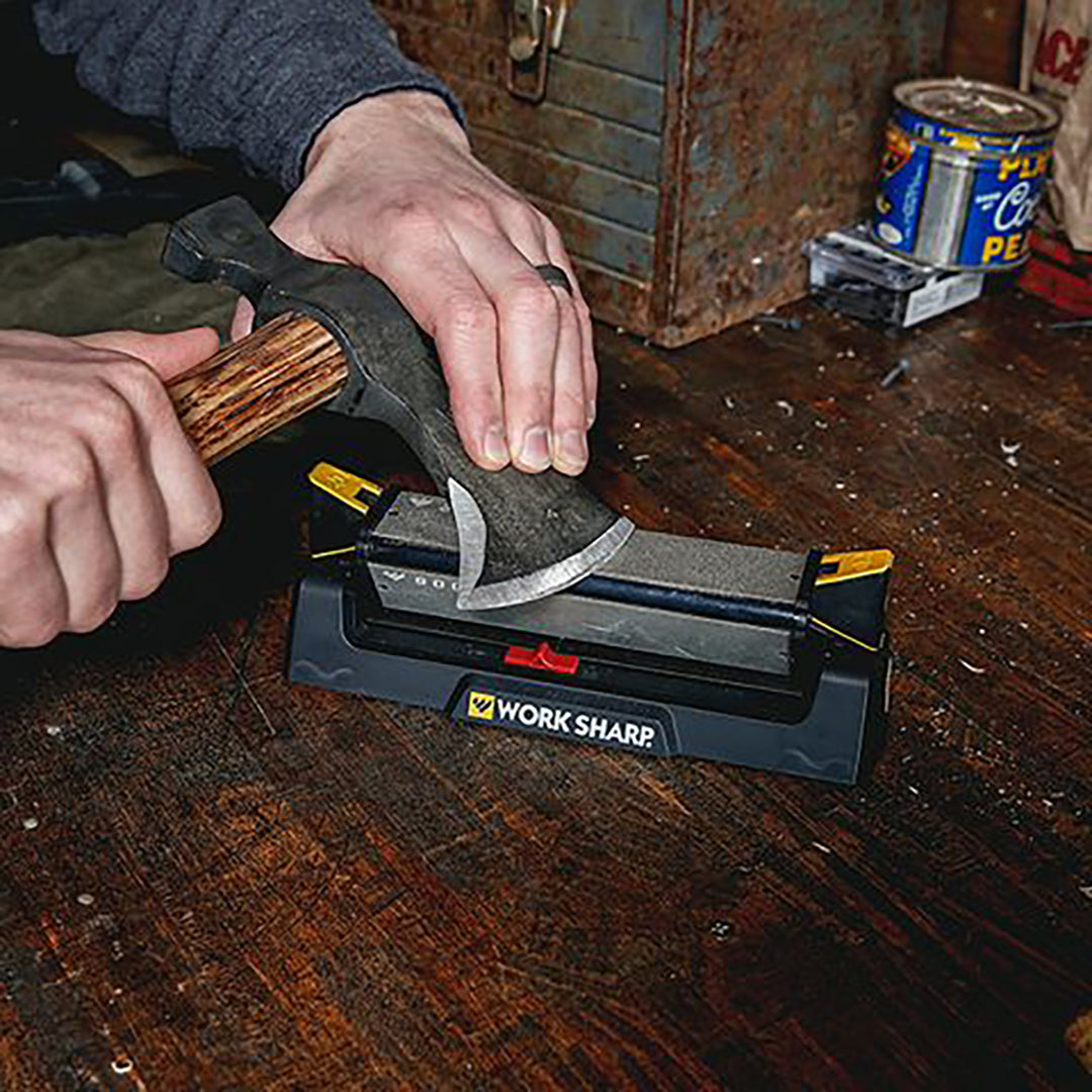 Worksharp Benchstone Sharpener
