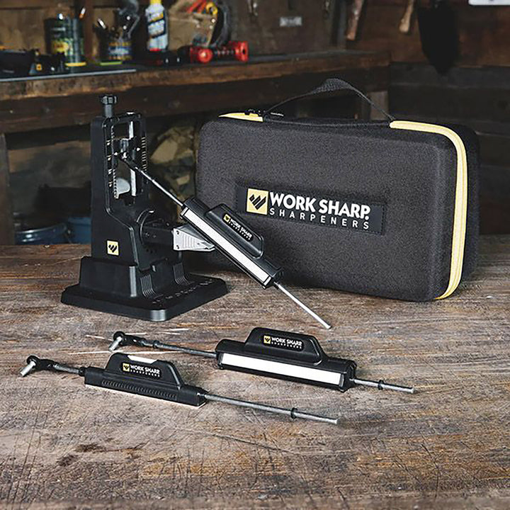 WorkSharp Benchtop Precision Adjust Elite Knife & Tool Sharpener