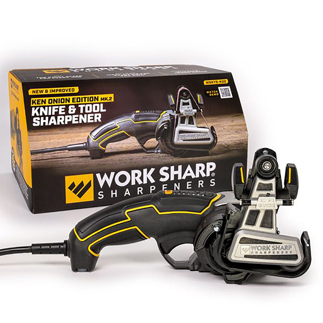 WorkSharp Ken Onion Knife & Tool Sharpener - 240v