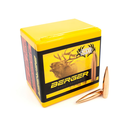 Berger 30 cal 245 gr Elite Hunter - 100 Projectiles