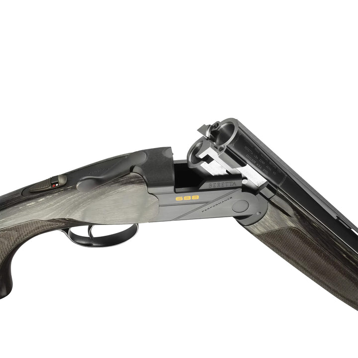 Beretta 688 Black Sporting 30" OCHP AS Over Under Shotgun - 12 gauge Black / 12 GAUGE