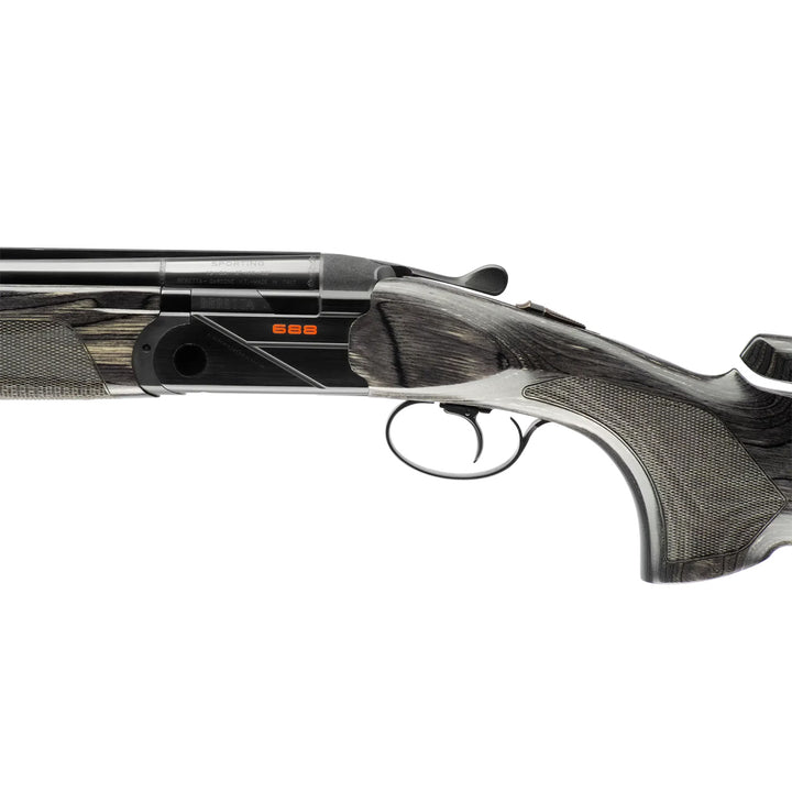 Beretta 688 Black Sporting 30" OCHP AS Over Under Shotgun - 12 gauge Black / 12 GAUGE