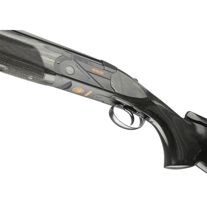 Beretta 688 Black Sporting 30" OCHP AS Over Under Shotgun - 12 gauge Black / 12 GAUGE