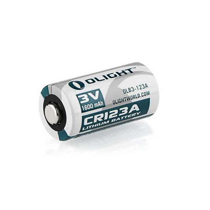 Olight CR123A 1600mAh Disposable Lithium Battery