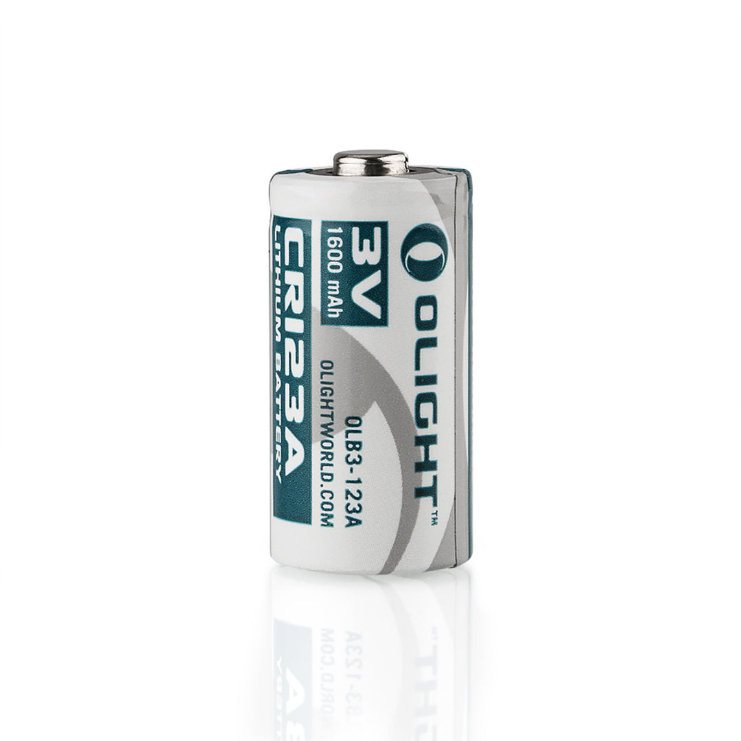 Olight CR123A 1600mAh Disposable Lithium Battery