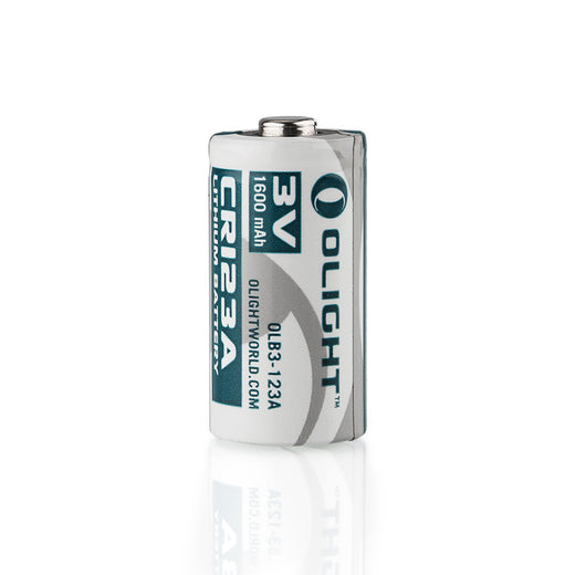 Olight CR123A 1600mAh Lithium Battery