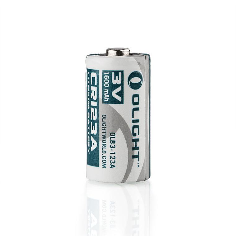 Olight CR123A 1600mAh Lithium Battery