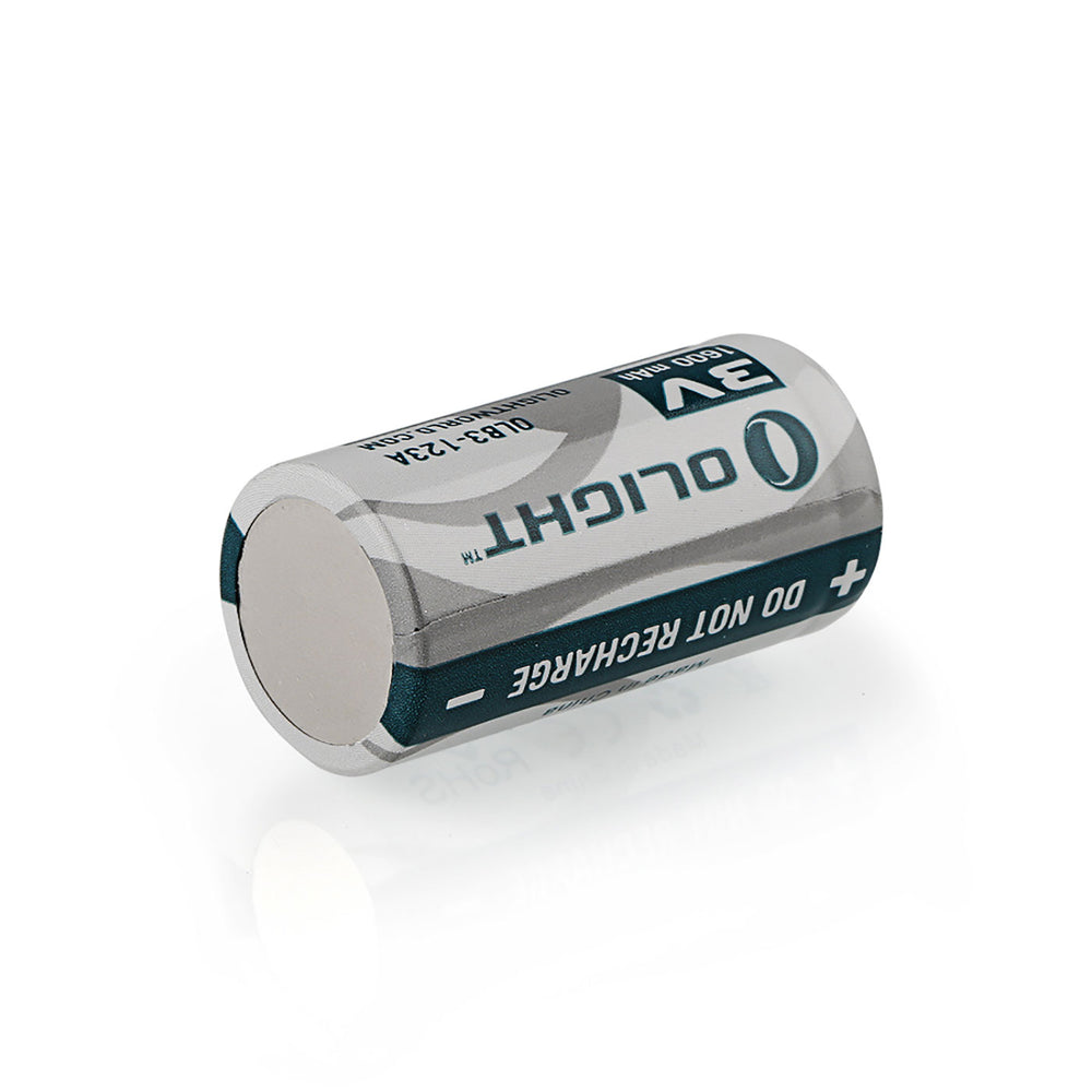 Olight CR123A 1600mAh Disposable Lithium Battery