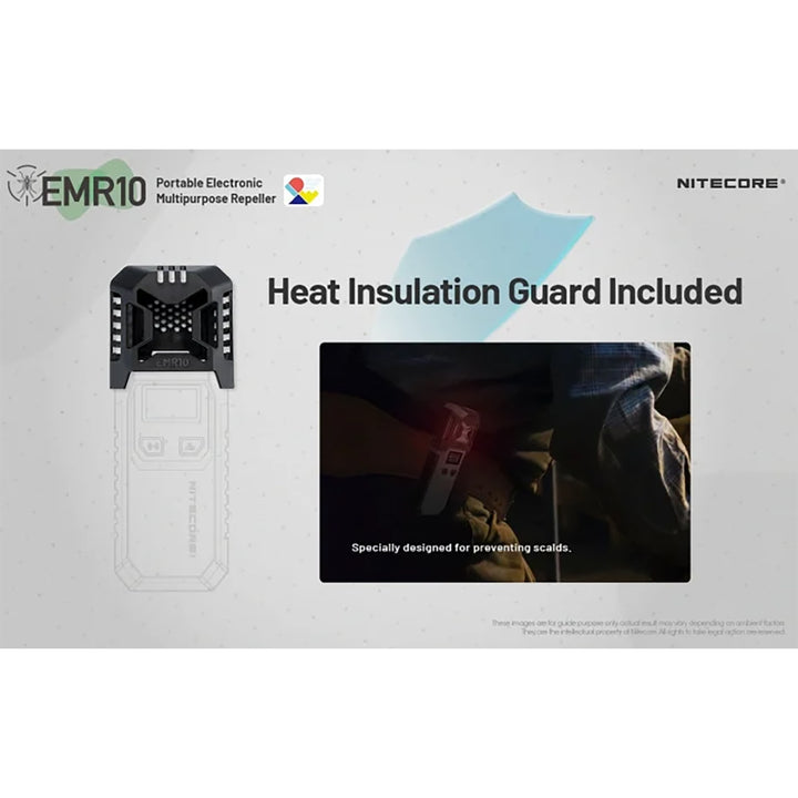 Nitecore Portable Electronic Insect Repeller with Ultrasonic Frequency