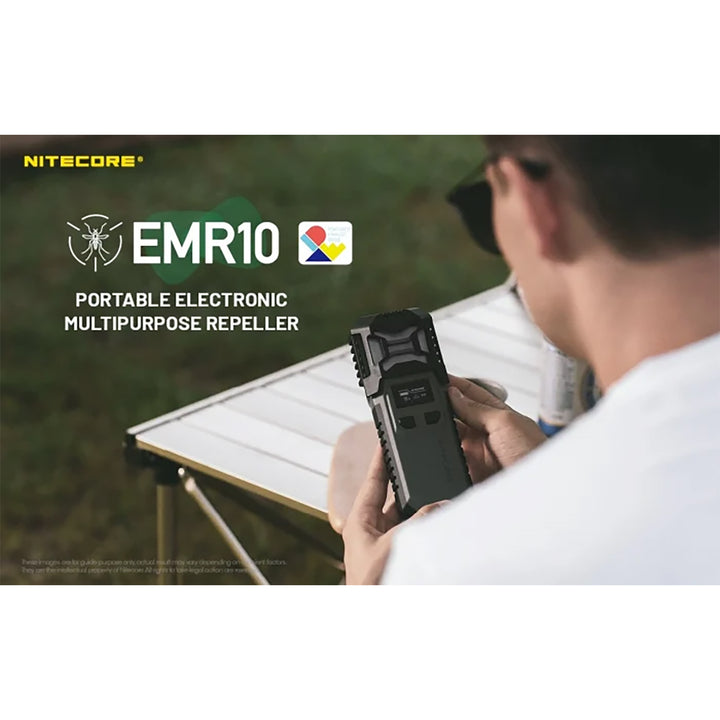 Nitecore Portable Electronic Insect Repeller with Ultrasonic Frequency