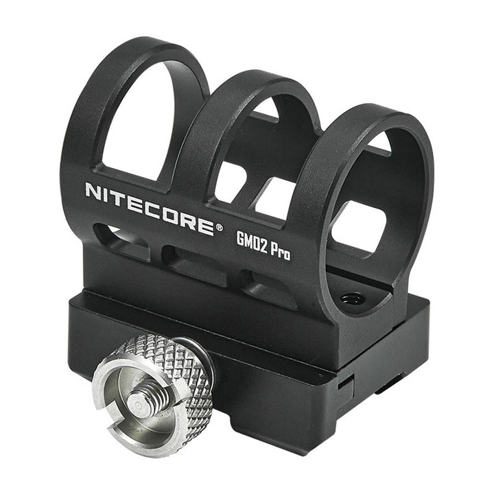 Nitecore Pro Picatinny/Weaver Gun Rail Mount - Suit 25mm Torch