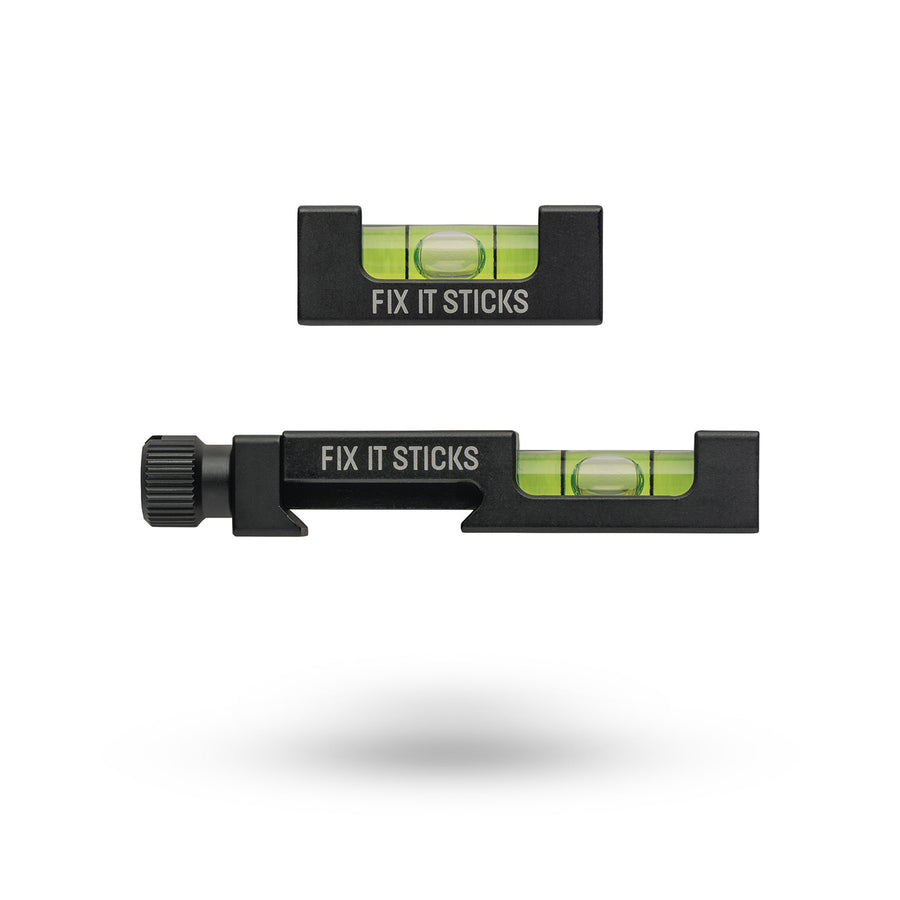 FIX IT Sticks Optics Bubble Level Set