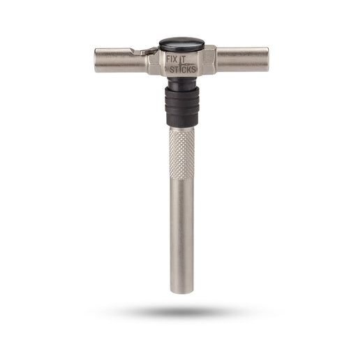 FIX IT Sticks Ratcheting T-Way Wrench with Locking Hex Drive