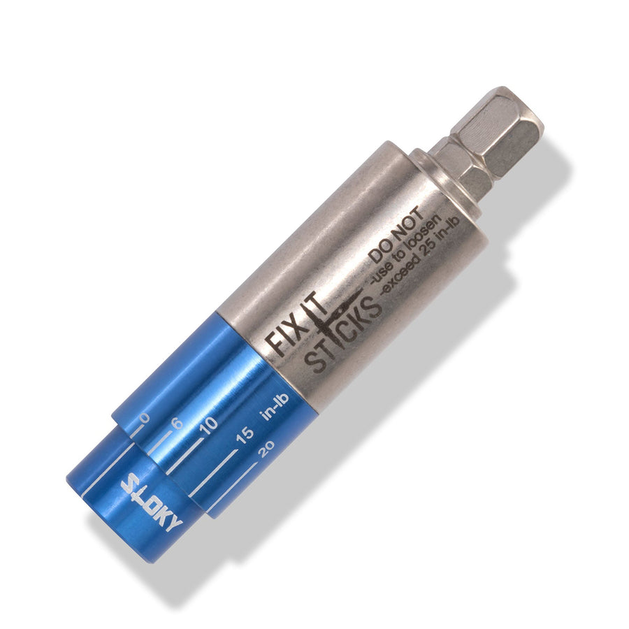 FIX IT Sticks 6-25 Inch lb Mini All-In-One Torque Driver