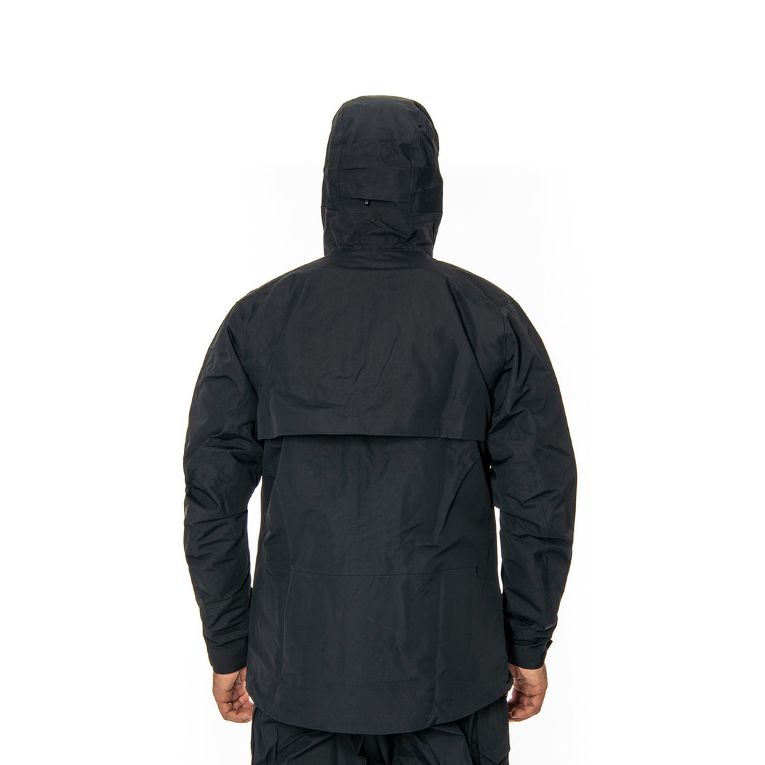 Buck N Bass Reservoir Rain Shell Jacket S / Black