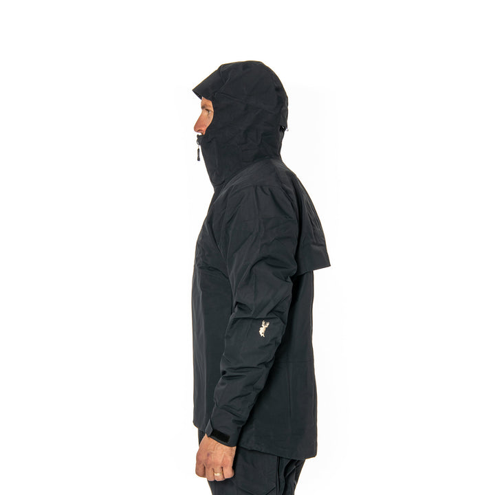 Buck N Bass Reservoir Rain Shell Jacket S / Black