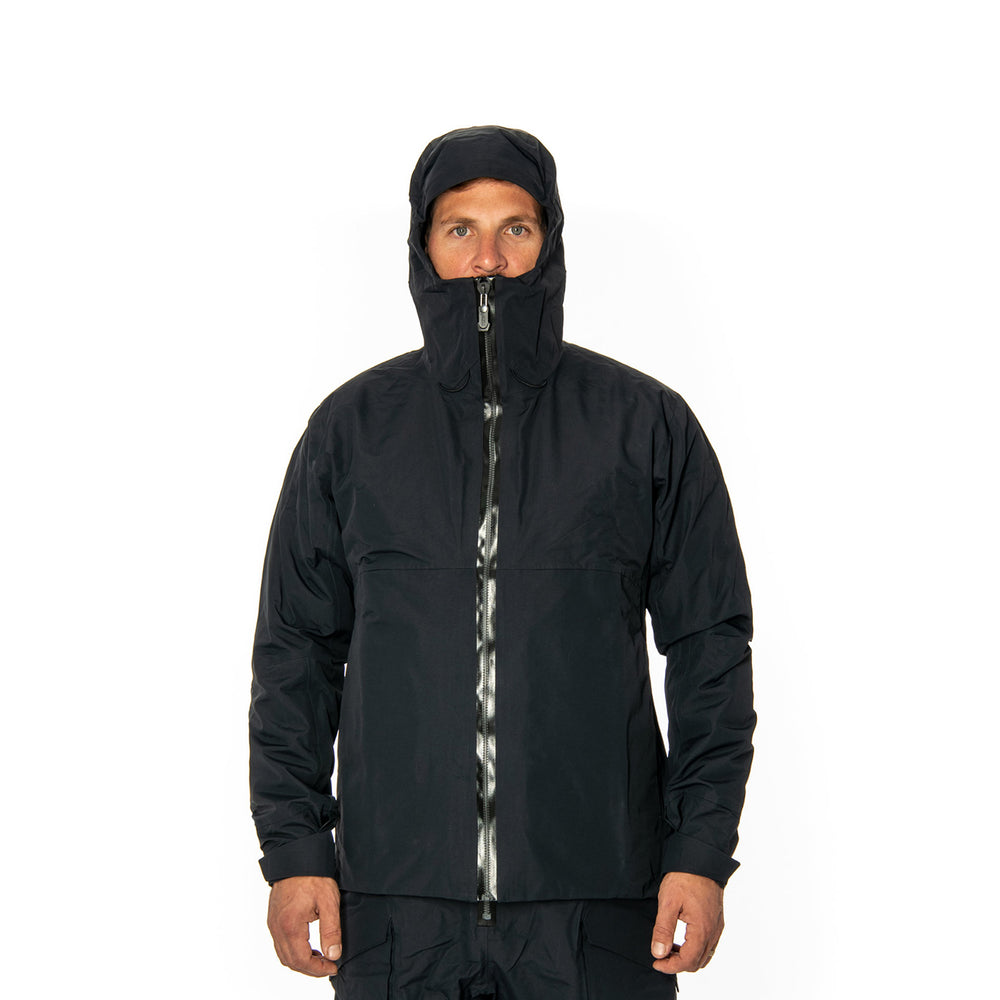 Buck N Bass Reservoir Rain Shell Jacket S / Black