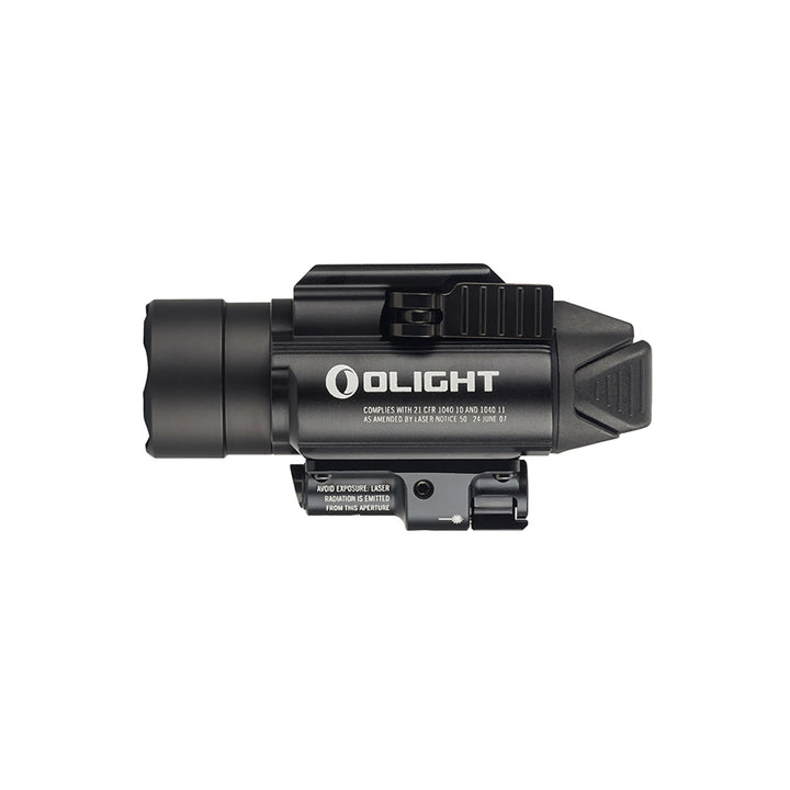 Olight Baldr Pro Tactical Flashlight and Green Laser Combo 1350 Lumens Black