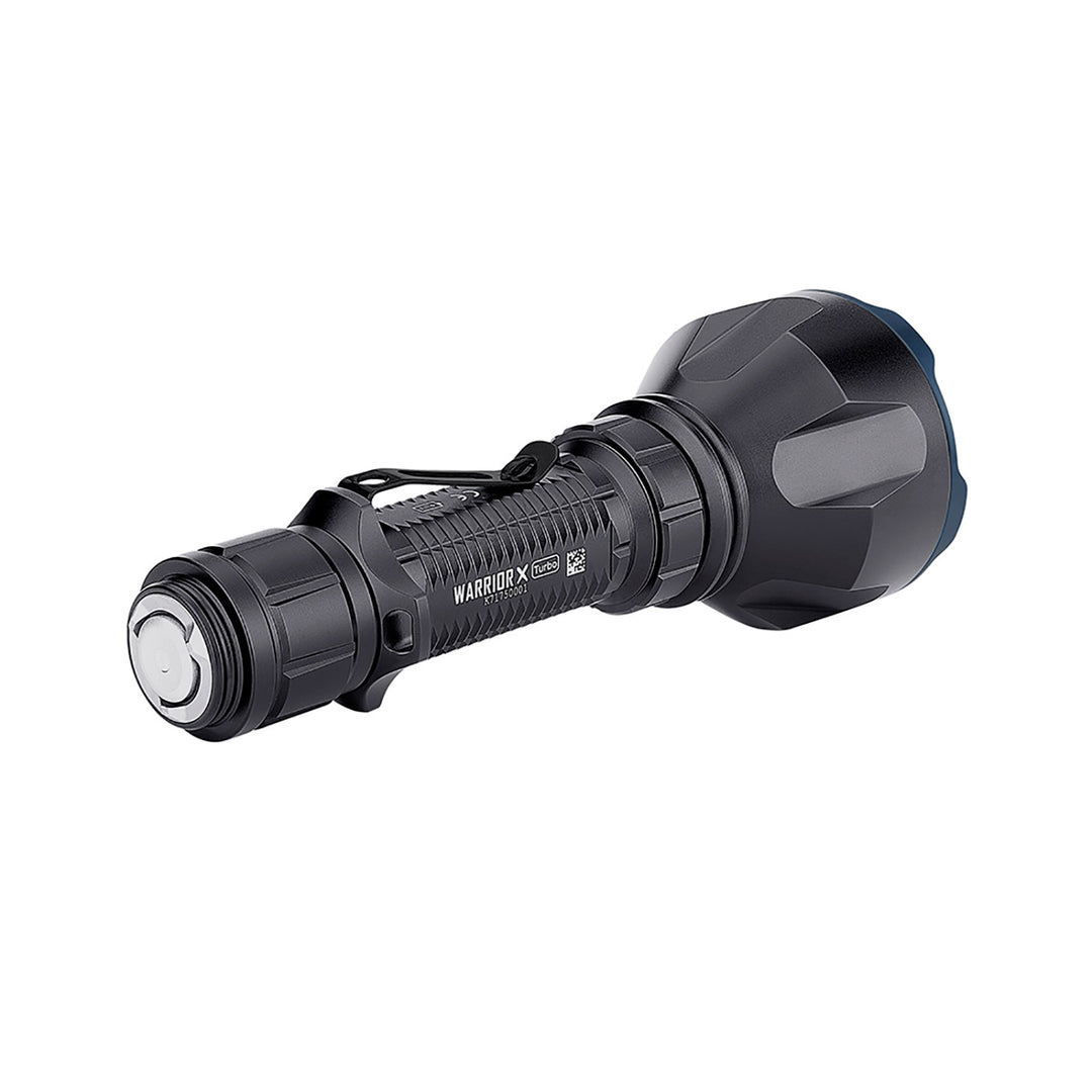 Olight Warrior X Turbo Max 1100 lumens Tactical Flashlight Black