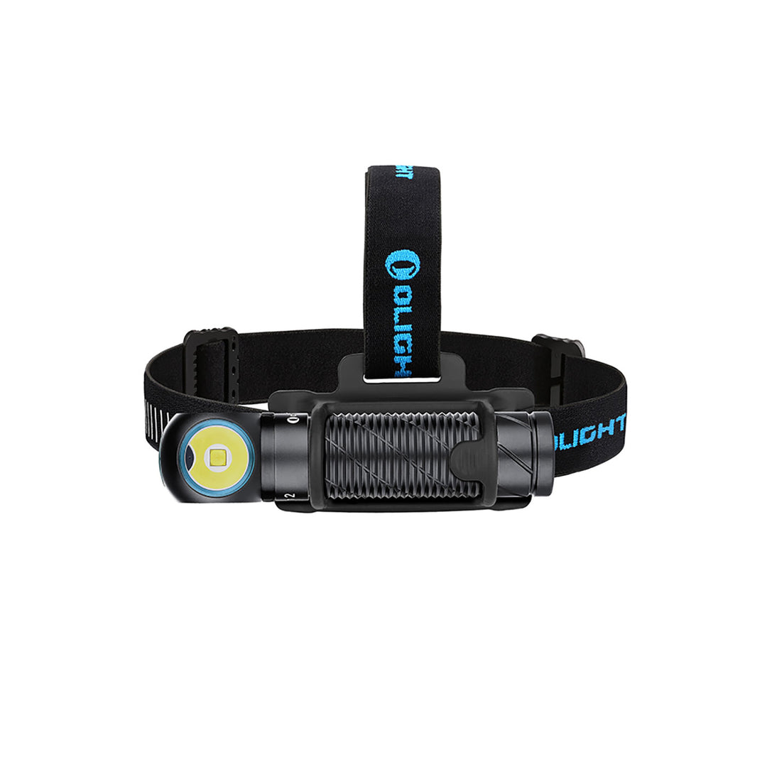 Olight Perun 2 - 2500 Lumens Rechargeable LED Torch with Head Mounted Black