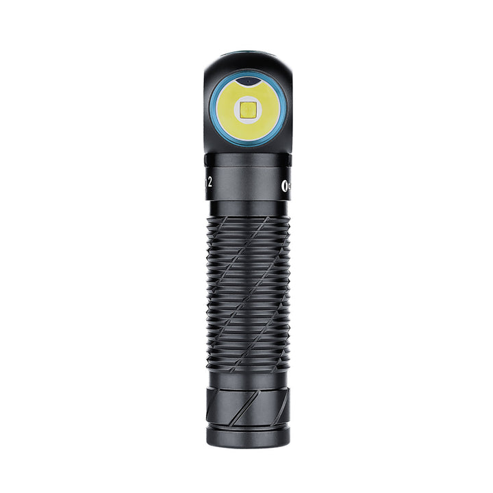 Olight Perun 2 - 2500 Lumens Rechargeable LED Torch with Head Mounted Black