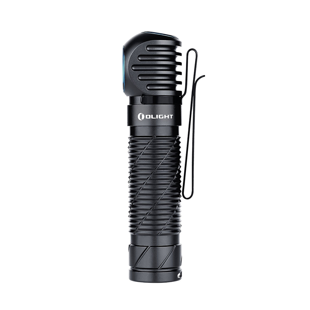 Olight Perun 2 - 2500 Lumens Rechargeable LED Torch with Head Mounted Black