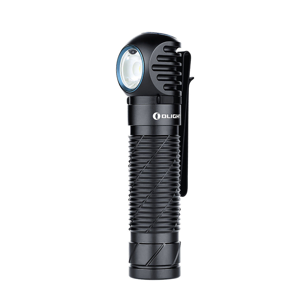 Olight Perun 2 - 2500 Lumens Rechargeable LED Torch with Head Mounted Black