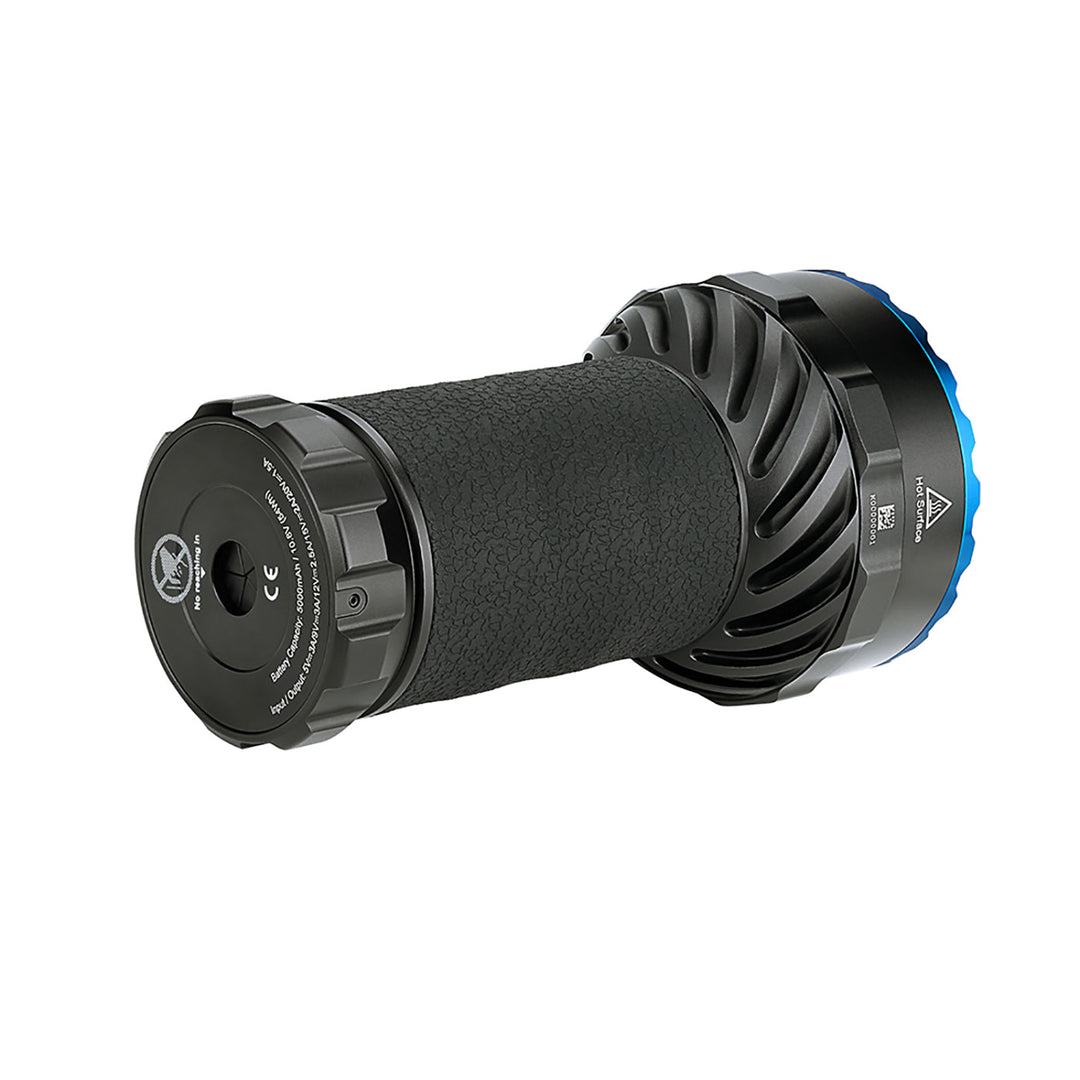 Olight Marauder 2-14000 Lumens High Intensity LED Large Torch Black