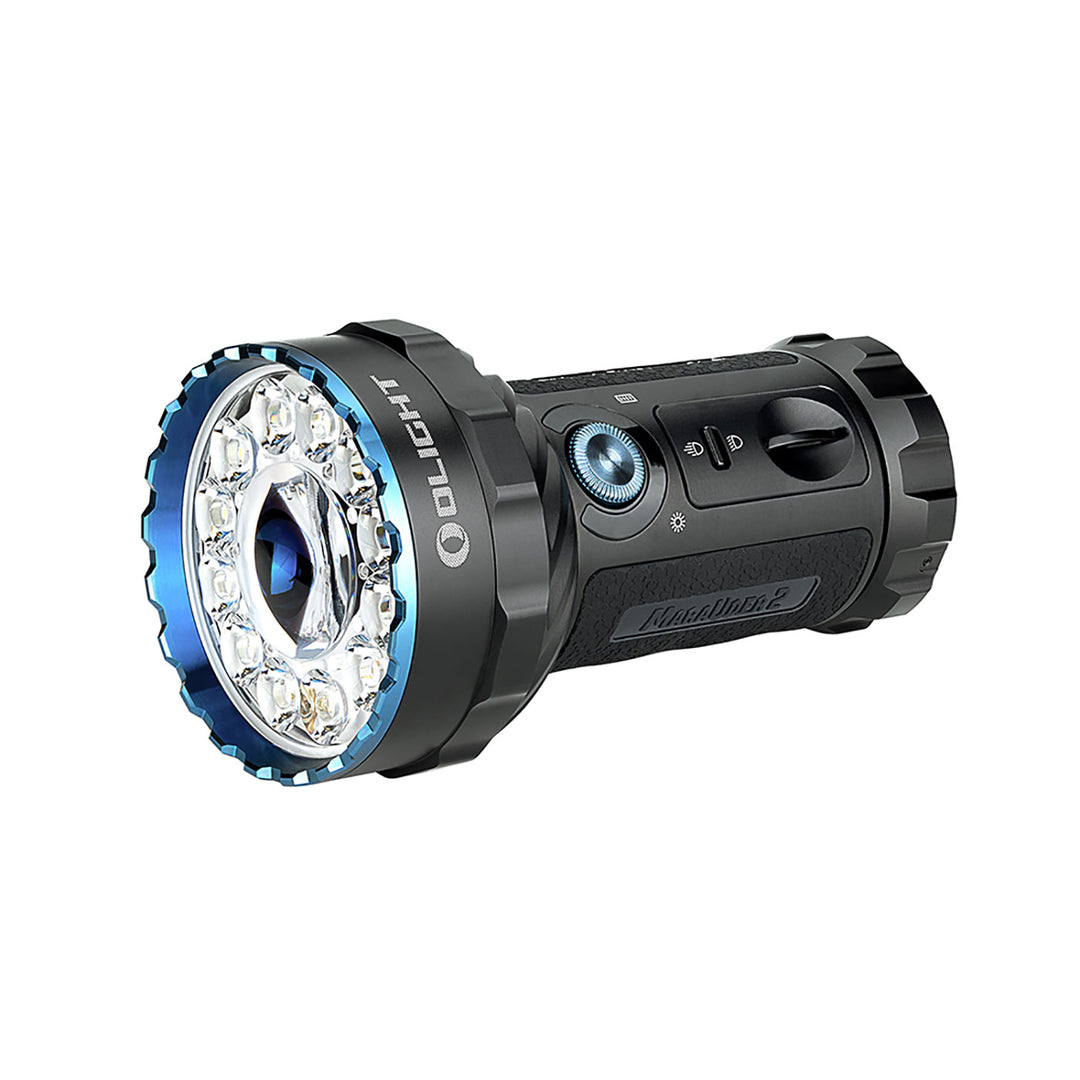 Olight Marauder 2-14000 Lumens High Intensity LED Large Torch Black