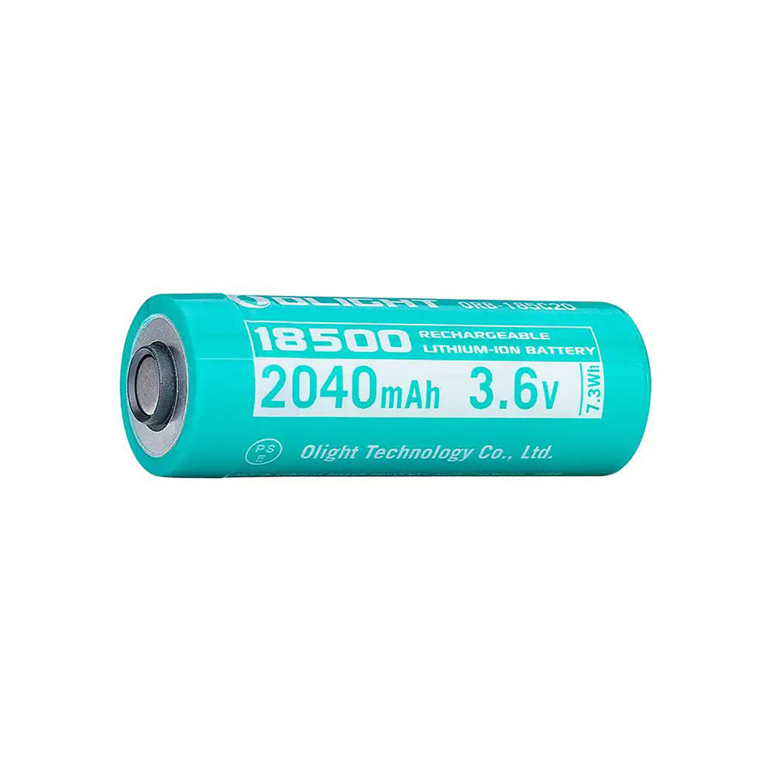 Olight 18500 2040mAh Rechargeable Customized Battery