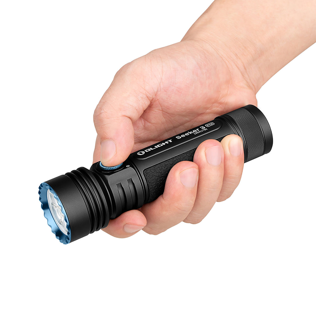 Olight Seeker 3 Pro 4200 Lumens Flashlight Black