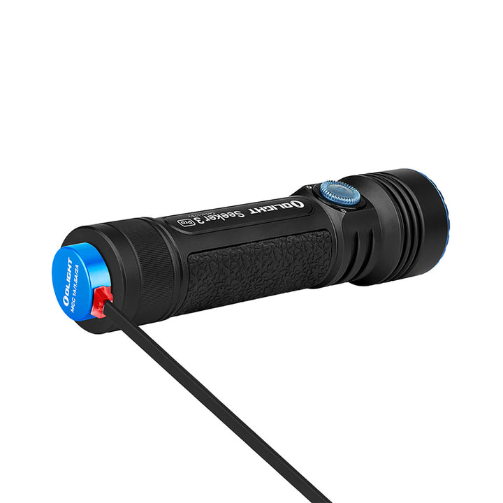 Olight Seeker 3 Pro 4200 Lumens Flashlight Black