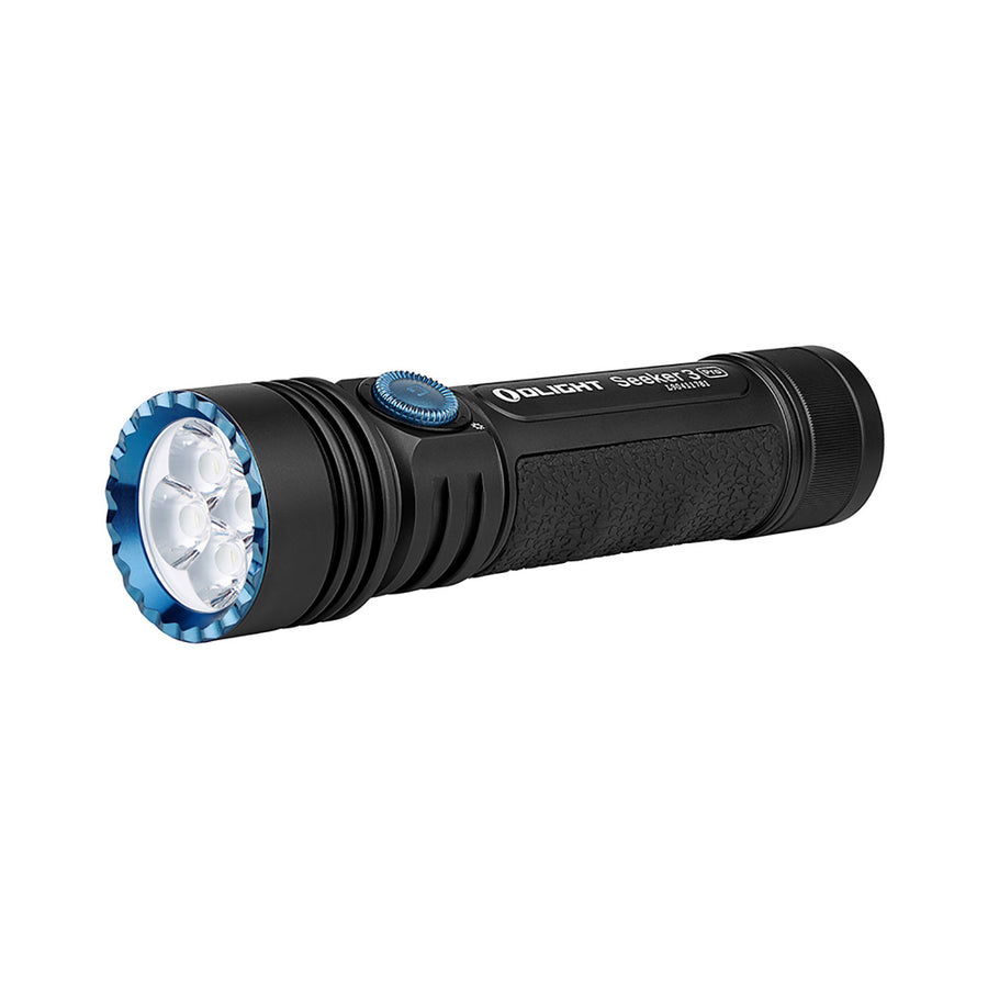 Olight Seeker 3 Pro 4200 Lumens Flashlight Black