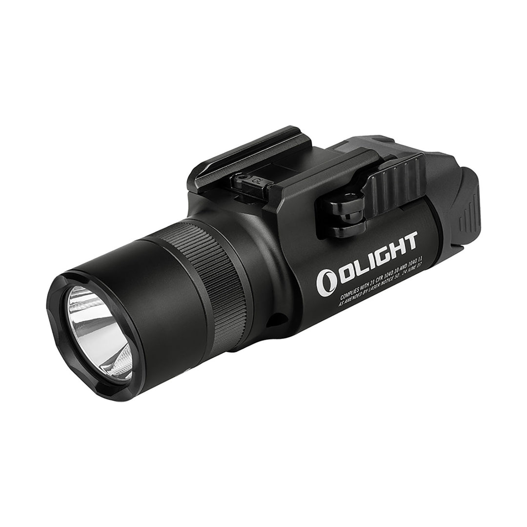 Olight Baldr Pro R Tactical Flashlight Green Laser Combo 1350 Lumens Black