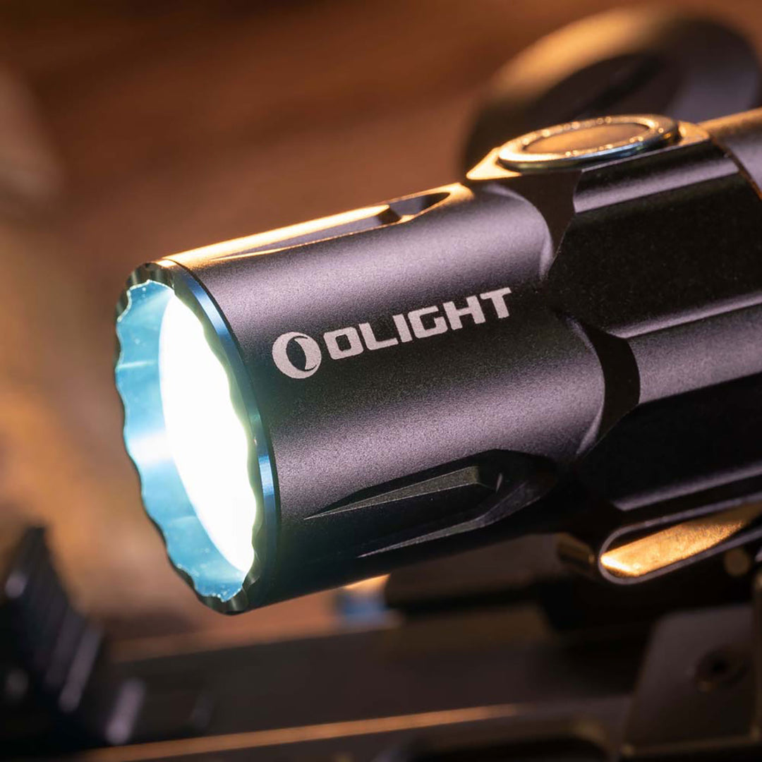 Olight Warrior 3S - 2300 Lumens Tactical Torch Black