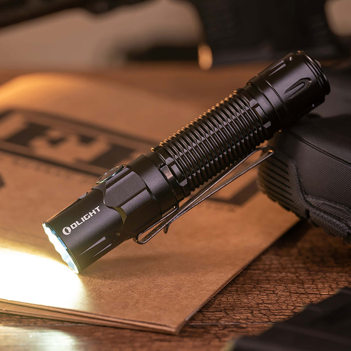 Olight Warrior 3S - 2300 Lumens Tactical Torch Black