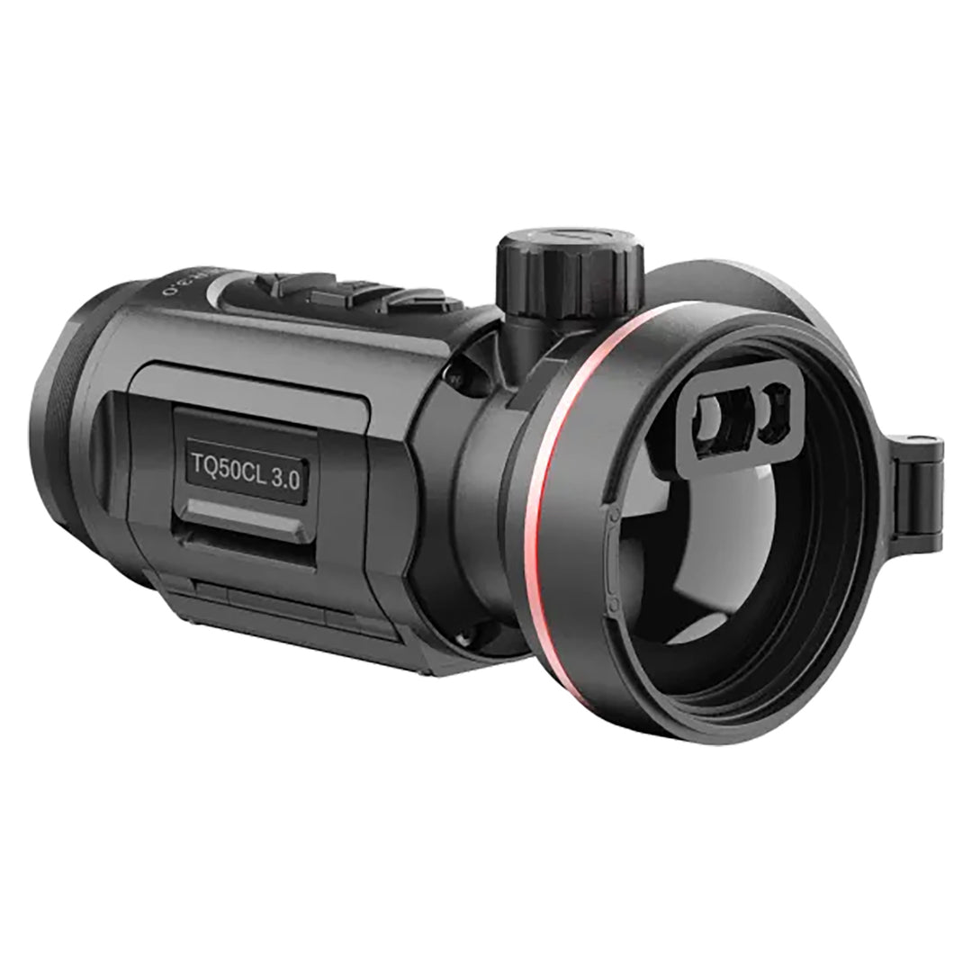 HikMicro TQ50CL Thunder Clip on Scope with LRF - 50mm - 640x512 12mic <15mK
